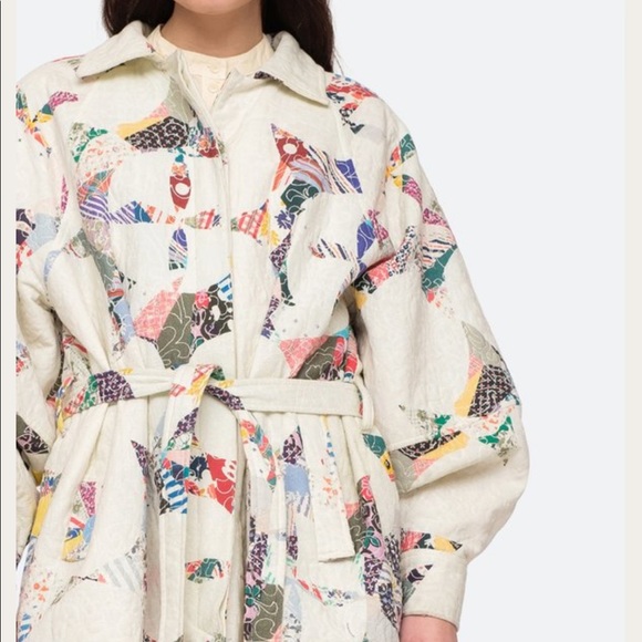 SEA New York Paloma coat outer size M sold out item sea ny - Picture 5 of 11